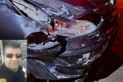 Emekli itfaiyeci, alkollü sürücünün otomobiliyle motosikletine çarptığı kazada öldü