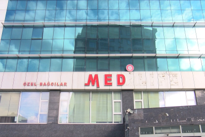 Esenler'de skandalda adı geçen hastanenin tabelası söküldü