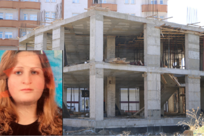 İnşaat halindeki binada asansör boşluğuna düşen kadın toprağa verildi