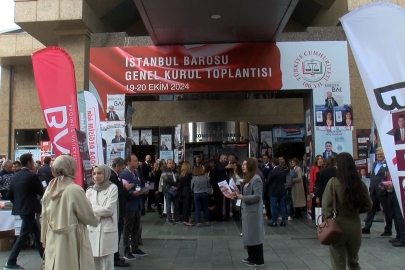 İstanbul Barosu'nda 12 adaylı başkanlık seçimi