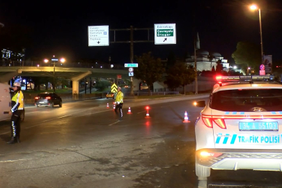İstanbul'da bazı yollar trafiğe kapatıldı
