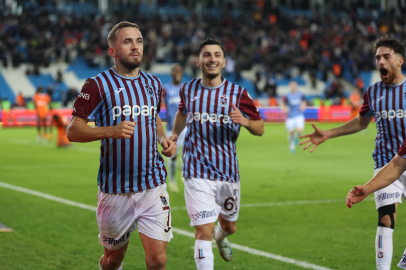 Trabzonspor'da yüzler gülüyor