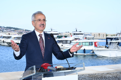 Bakan Uraloğlu: Yat limanı kapasitesi yüzde 194 arttı