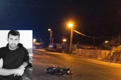 Çanakkale’de otomobilin çarptığı motosikletin sürücüsü öldü