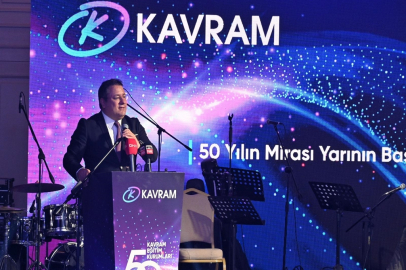 Kavram Eğitim Kurumları 50’nci yılını kutladı
