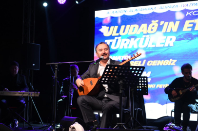 Uludağ’ın Eteğinden Türküler Osmangazi’de Yankılandı
