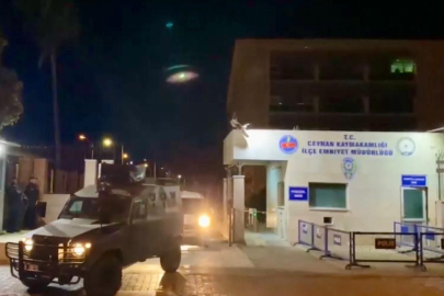 Adana'da helikopter destekli operasyon; 9 gözaltı