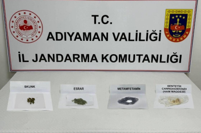Adıyaman'da uyuşturucu operasyonu: 18 gözaltı