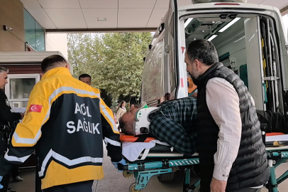 Baba ile oğlu şakalaşırken, 2'nci kattan düştü