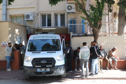 Sokak ortasında öldürülen Samet, son yolculuğuna uğurlandı