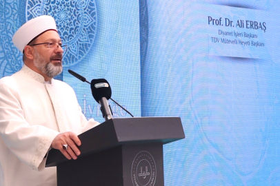 Erbaş: 13-20 Mart arasını 'İyilik Haftası' olarak belirledik
