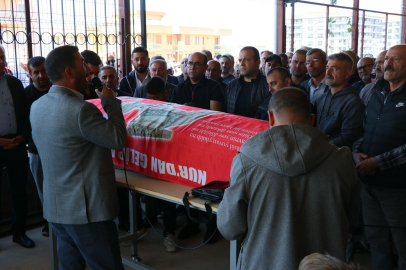 Kazada ölen motosikletli doğum gününde toprağa verildi