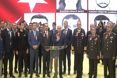 Bakan Güler: Türkiye hiçbir tehdide boyun eğmemiştir ve eğmeyecektir