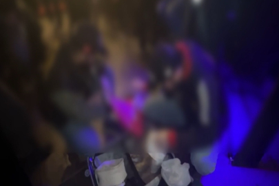 Beyoğlu'nda gece kulübündeki partiye baskın: 32 gözaltı