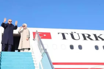 Cumhurbaşkanı Erdoğan, Tataristan'dan ayrıldı
