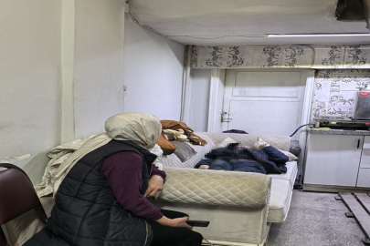 İşlettiği çay ocağındaki kanepede cansız bedeni bulundu