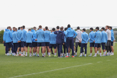 Trabzonspor’da Göztepe maçı hazırlıkları