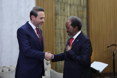 Bakan Bayraktar’ın Somali temasları
