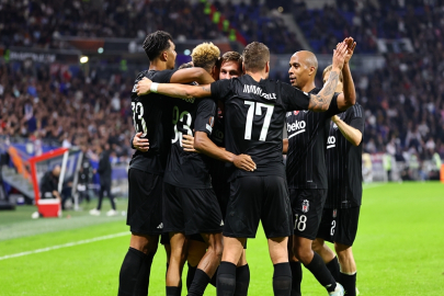 Beşiktaş, Lyon’u tek golle geçti