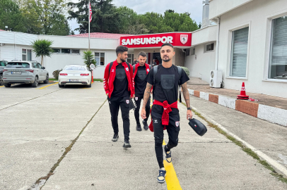 Samsunspor, Kasımpaşa karşılaşması için yola çıktı
