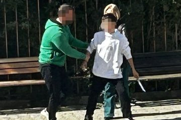 Ümraniye'de Müdür Yardımcısını bıçakla tehdit eden öğrenci yakalandı