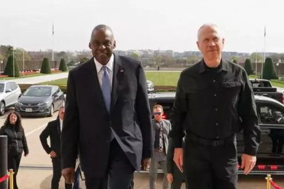 ABD Savunma Bakanı Austin, İsrailli mevkidaşı Gallant ile görüştü