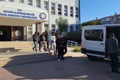 Aliağa Limanı'ndaki 'rüşvet' operasyonunda 23 tutuklama