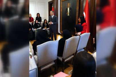 Bakan Yerlikaya, Şırnaklı şehit ve gazi aileleri ile buluştu