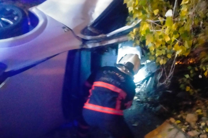 Çankırı'da otomobil, takla attı; liseli Yusuf öldü, arkadaşı ağır yaralı