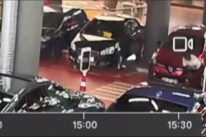 Esenyurt'ta çarşafla oto galeriye silahlı saldırı düzenleyen şüpheli yurt dışına kaçarken yakalandı