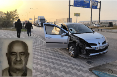 Yolun karşısına geçmek isterken otomobilin çarptığı yaya öldü