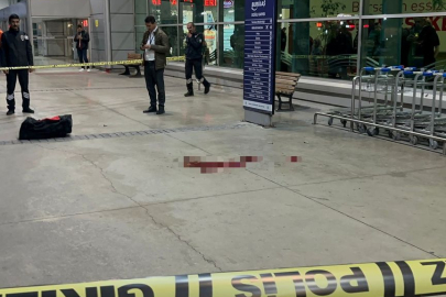 Bursa'da takip ettiği husumetlisini terminalde vurdu