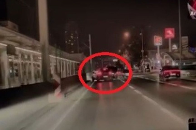 Bursa’da makas sonrası kaza yaptı