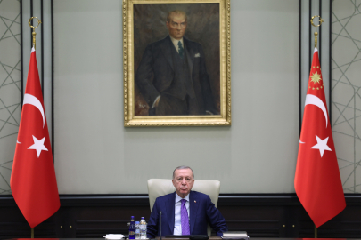 Cumhurbaşkanlığı Kabinesi toplandı