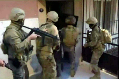 İzmir merkezli 4 ilde terör operasyonu: 12 gözaltı