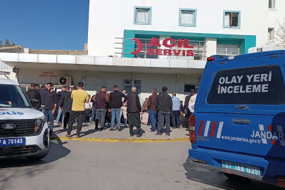 Tartıştığı, kendisiyle aynı adı taşıyan yeğenlerini vurdu: 1 ölü, 1 yaralı