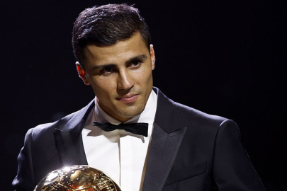 2024 Ballon d’Or ödülü sahibi Rodri oldu
