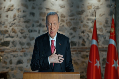 Cumhurbaşkanı Erdoğan'dan 'Cumhuriyet Bayramı' mesajı