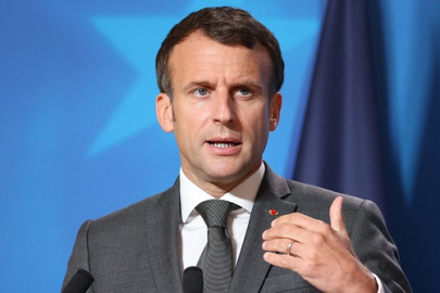 Macron: Hiçbir şey Gazze'deki sivil ölümlerini haklı gösteremez