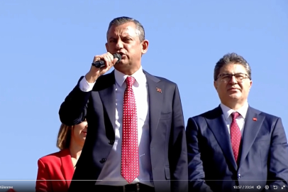 Özgür Özel: Şehit analaranın rızası olmayacak hiçbir şeyin tarafında değiliz