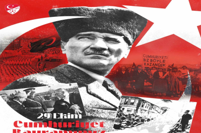Spor camiasından Cumhuriyet Bayramı mesajları