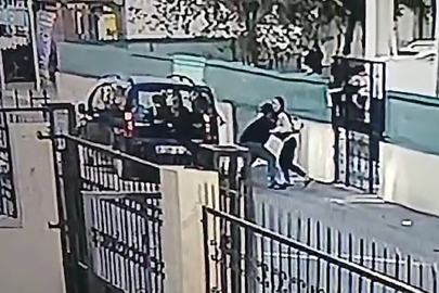 Barışmak istemeyen eşini darbedip, kaçırmaya çalıştı