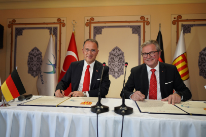 Beylikdüzü ve Paderborn Belediyesi arasında kardeş şehir protokolü imzalandı