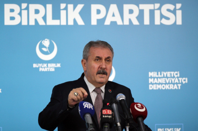 Destici: Ortada ‘Kürt sorunu’ diye bir şey yok, ‘terör sorunu’ vardır