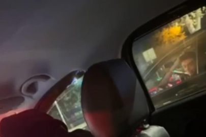 Kağıthane'de taksideki kadınlara silah gösteren sürücü yakalandı