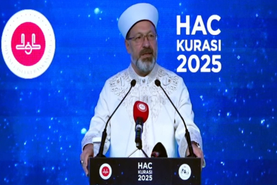 2025 yılı hac kurası çekildi