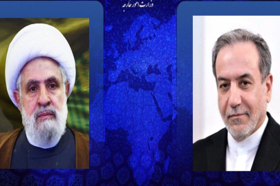 Arakçi’den Hizbullah lideri Kasım’a tebrik mesajı