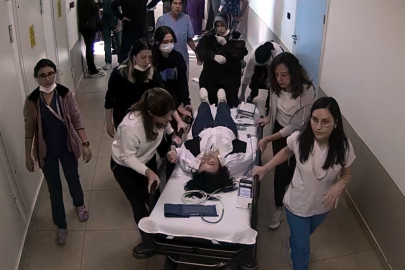Göztepe'de doktora makas ve su ısıtıcısı ile saldıran şüpheli tutuklandı