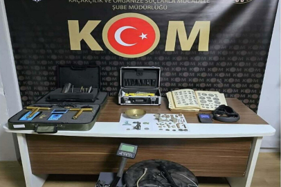 Tarihi eser soruşturmasına ilişkin 7 tutuklama