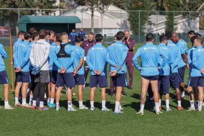 Trabzonspor’da Fenerbahçe maçı hazırlıkları devam etti